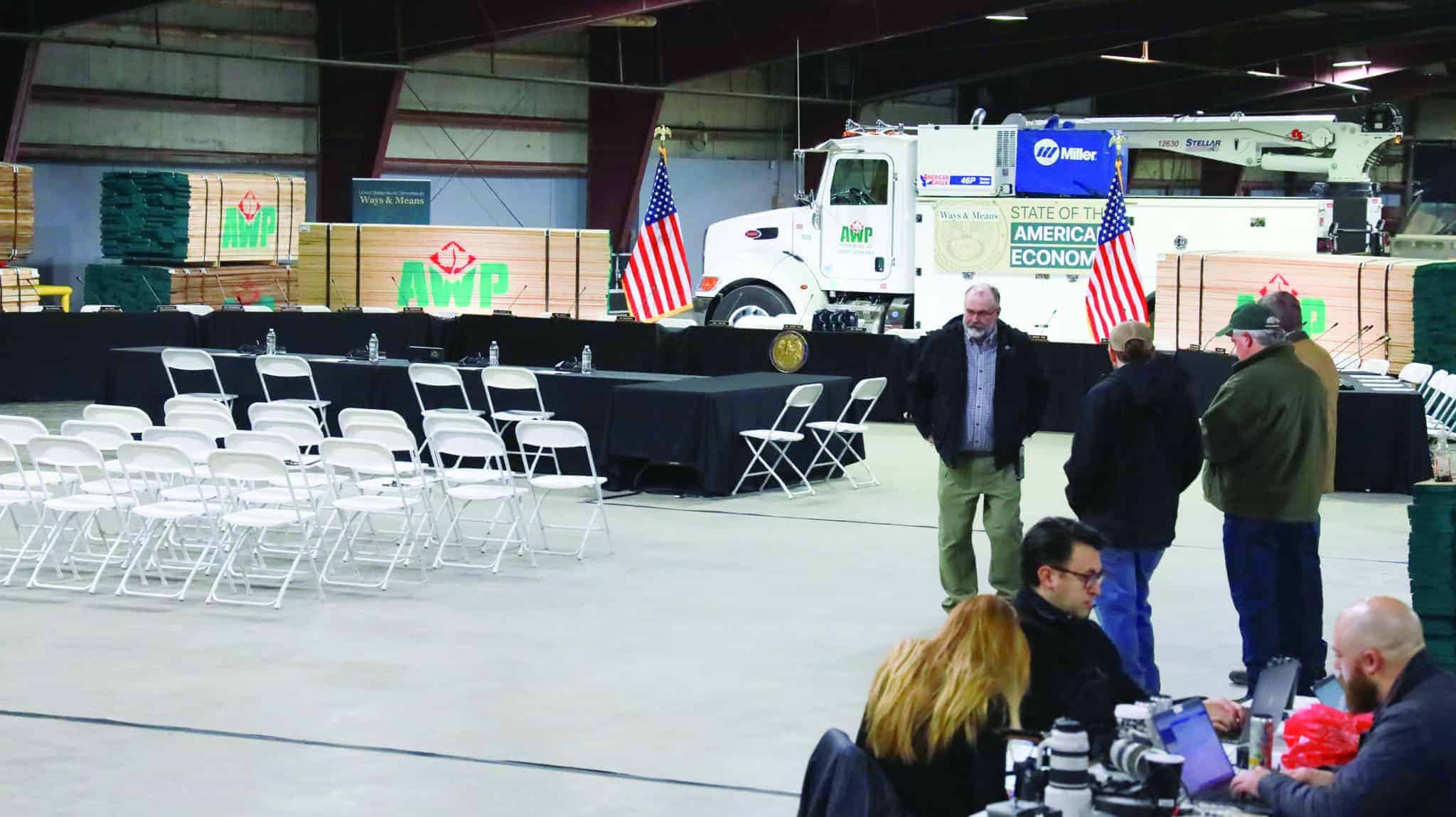 Allegheny Wood Products Hosts U.S. House Of Representatives Ways And