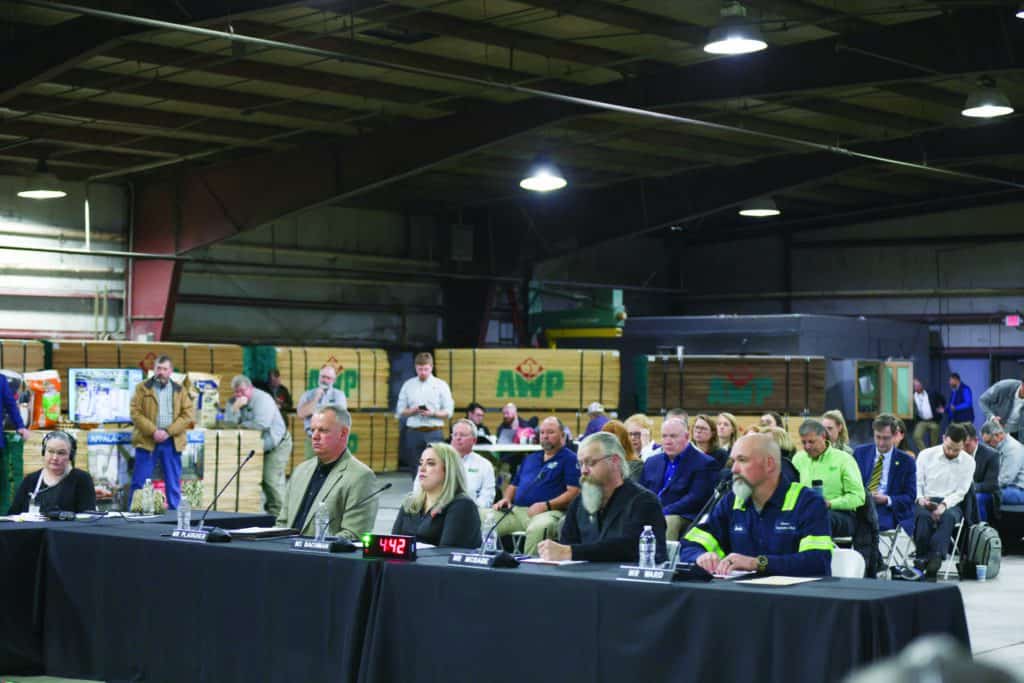 Allegheny Wood Products Hosts U.S. House Of Representatives Ways And Means Committee 4
