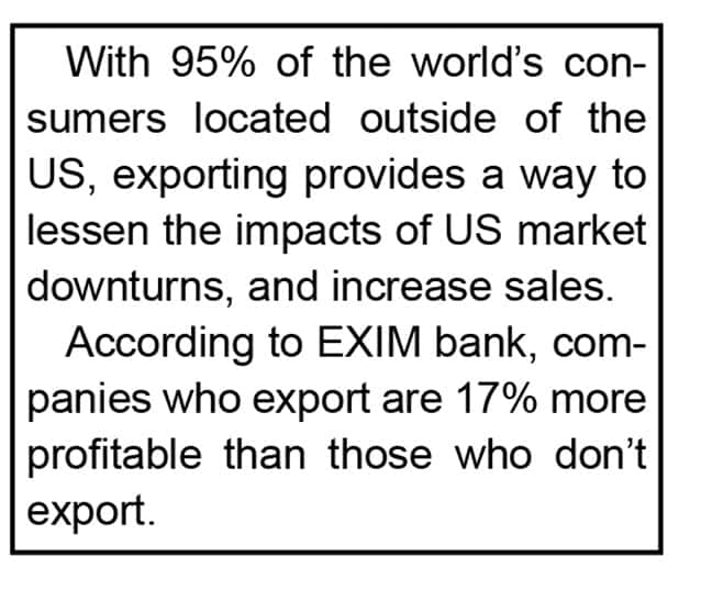 The Importance Of Market Diversification For U.S. Forest Products Suppliers 2