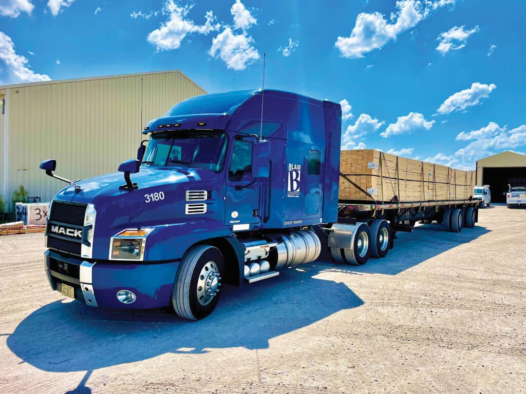 Blair Logistics, Delivering Greatness to You with Every Loaded Truck 7