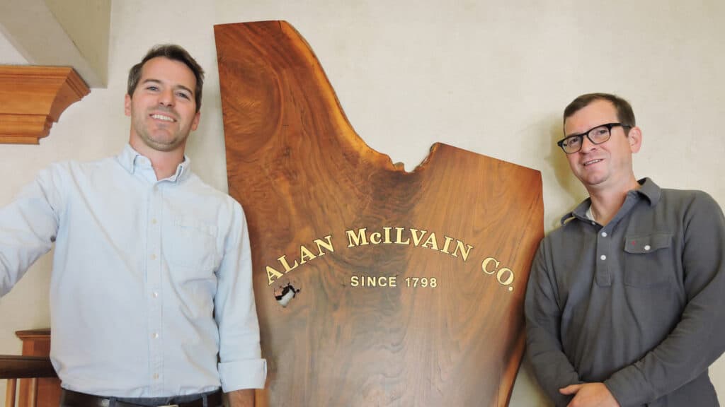Seven Generations And 225 Years Later, Jordan And Lan McIlvain Own And Run Alan McIlvain Company In Marcus Hook, Pennsylvania 3