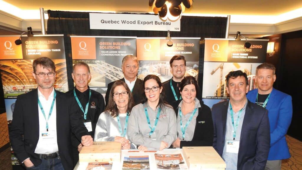 Montréal Wood Convention Brings Together 1100 Industrialists And Wood Producers 13
