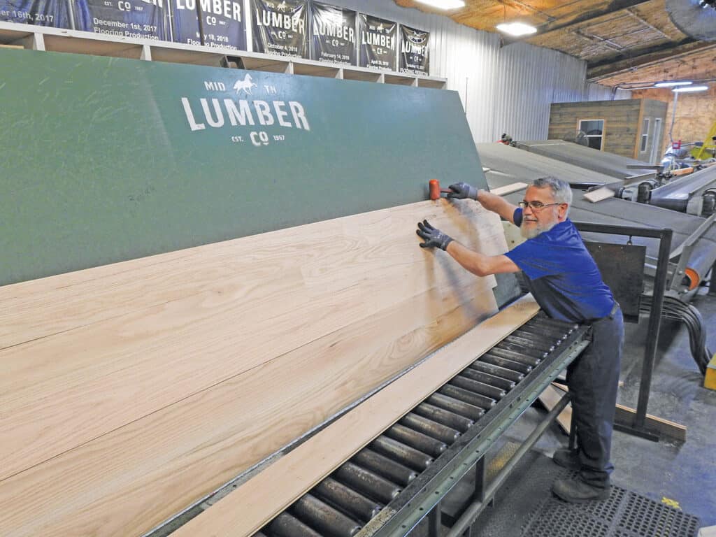 Middle Tennessee Lumber,<br>A Producer Of Superior Lumber Products 5