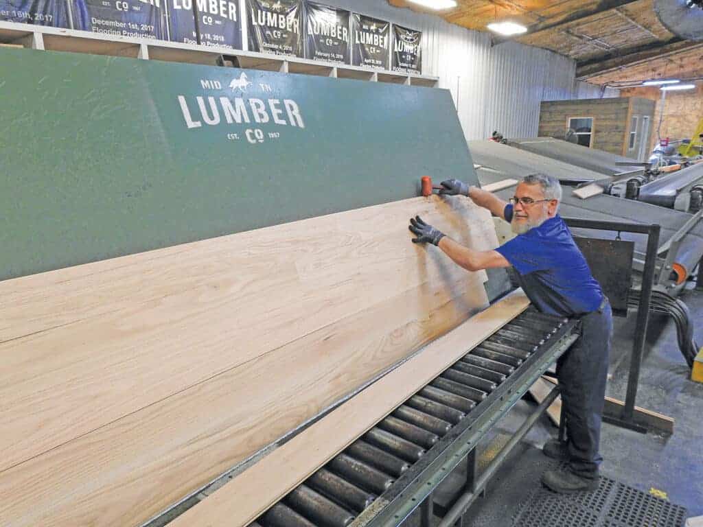 Middle Tennessee Lumber,<br>A Producer Of Superior Lumber Products 4