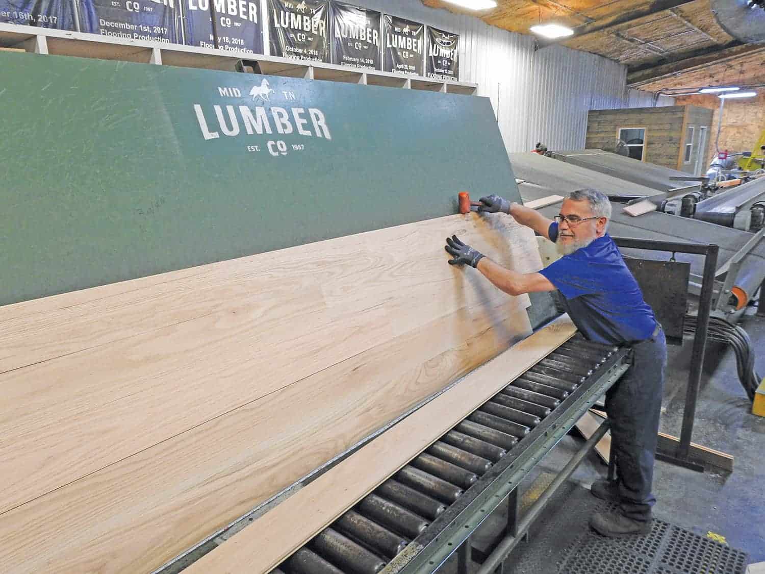 Middle Tennessee Lumber,A Producer Of Superior Lumber Products Miller