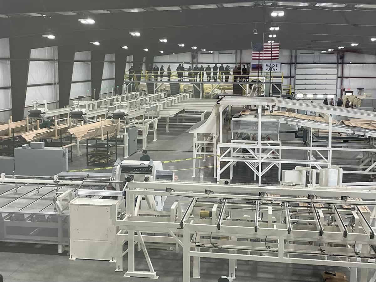 Eagle Machinery Celebrated 20 Years Of Innovation Miller Wood Trade