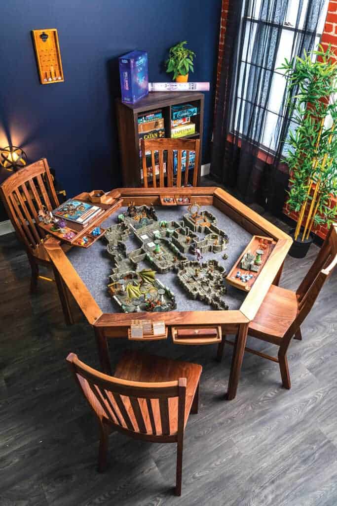 The Modular Gaming Table by Wyrmwood by Wyrmwood Gaming — Kickstarter