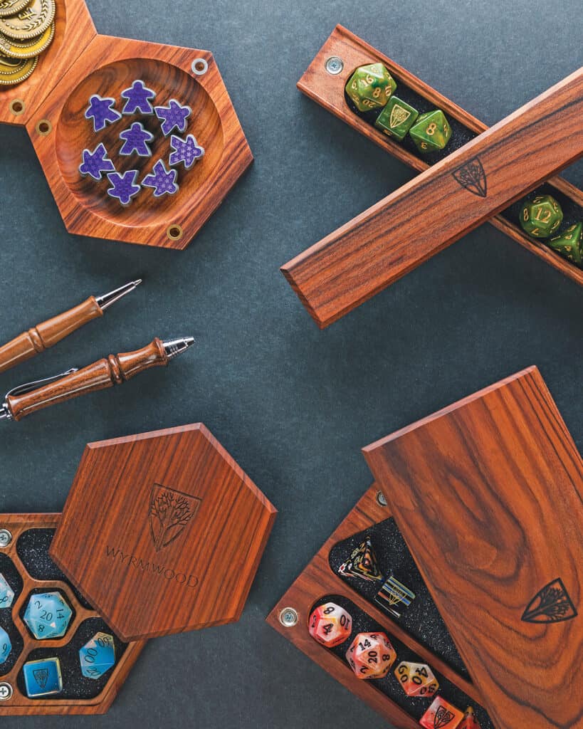 Wyrmwood Gaming Breathes Artisan Life Into Tabletop Gaming Products 7