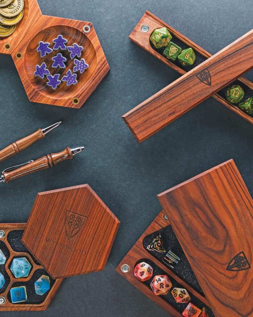 Wyrmwood Gaming Breathes Artisan Life Into Tabletop Gaming Products 6