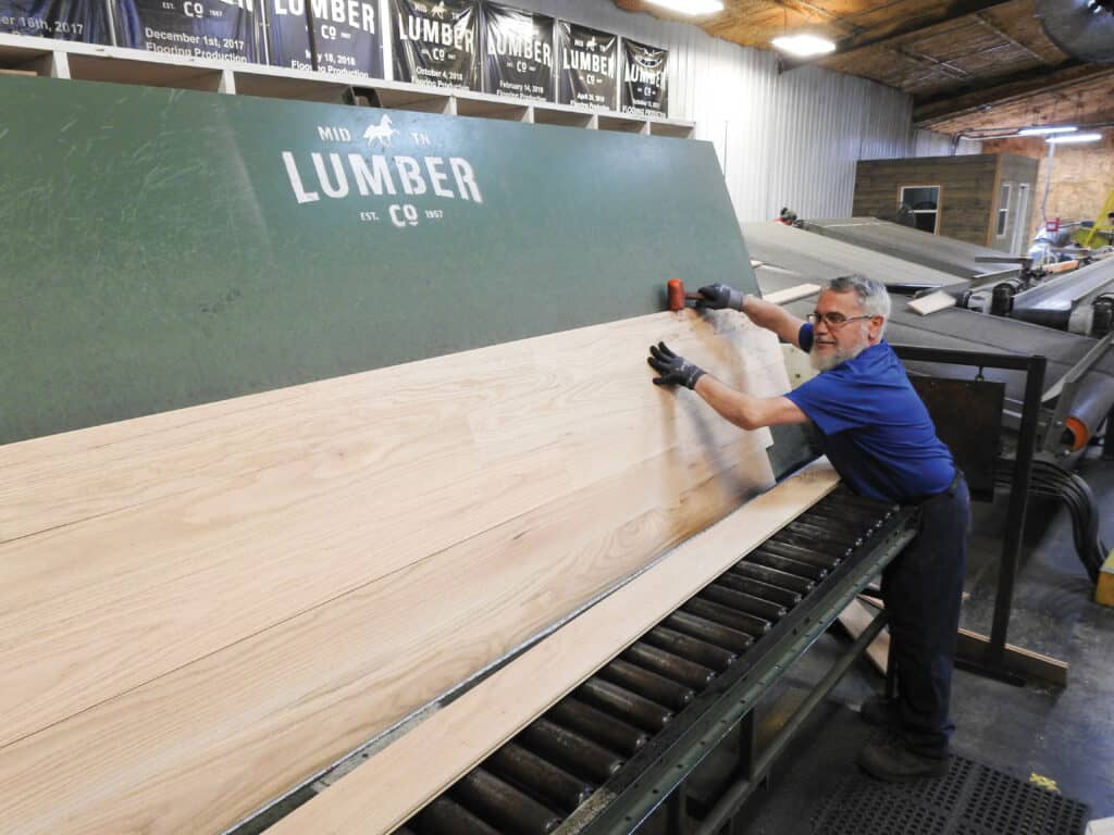 Middle Tennessee Lumber, A Producer Of Superior Lumber Products 29