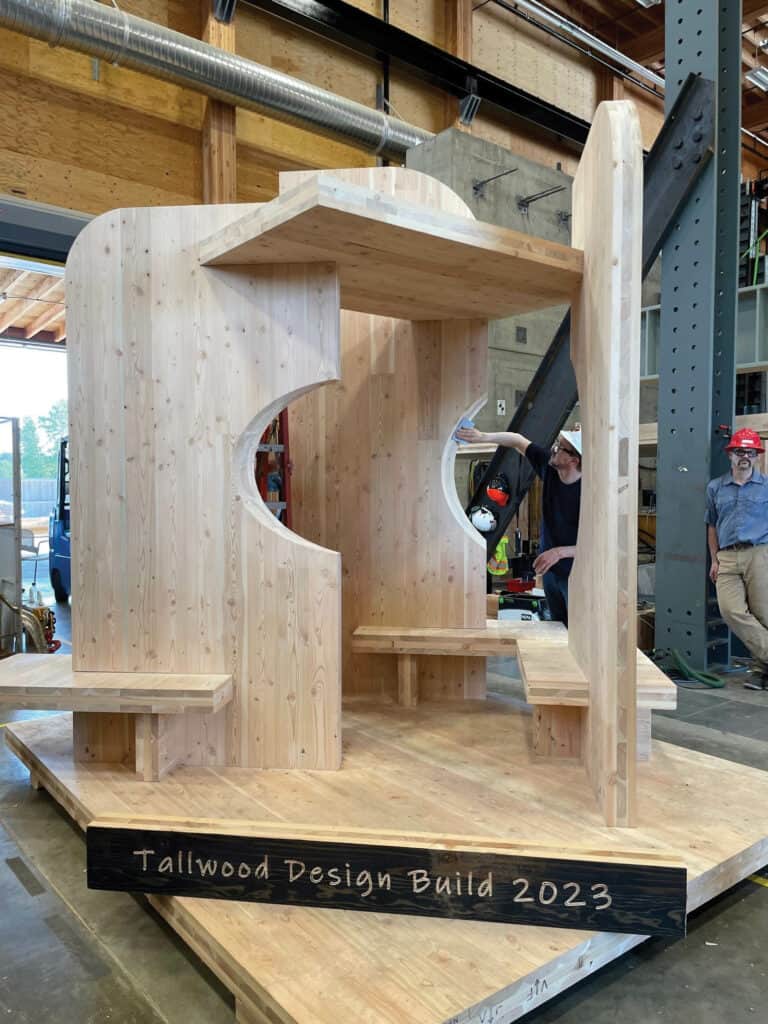 Want More Wood Buildings? Grow them By Supporting Wood-Focused Education In Schools. 30