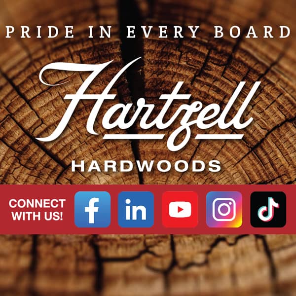 HARTZELL HARDWOOD 3