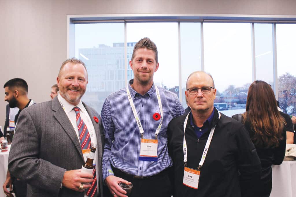 WRCLA/BC Wood Team Up For Reception 255
