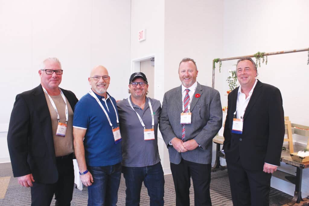 WRCLA/BC Wood Team Up For Reception 256