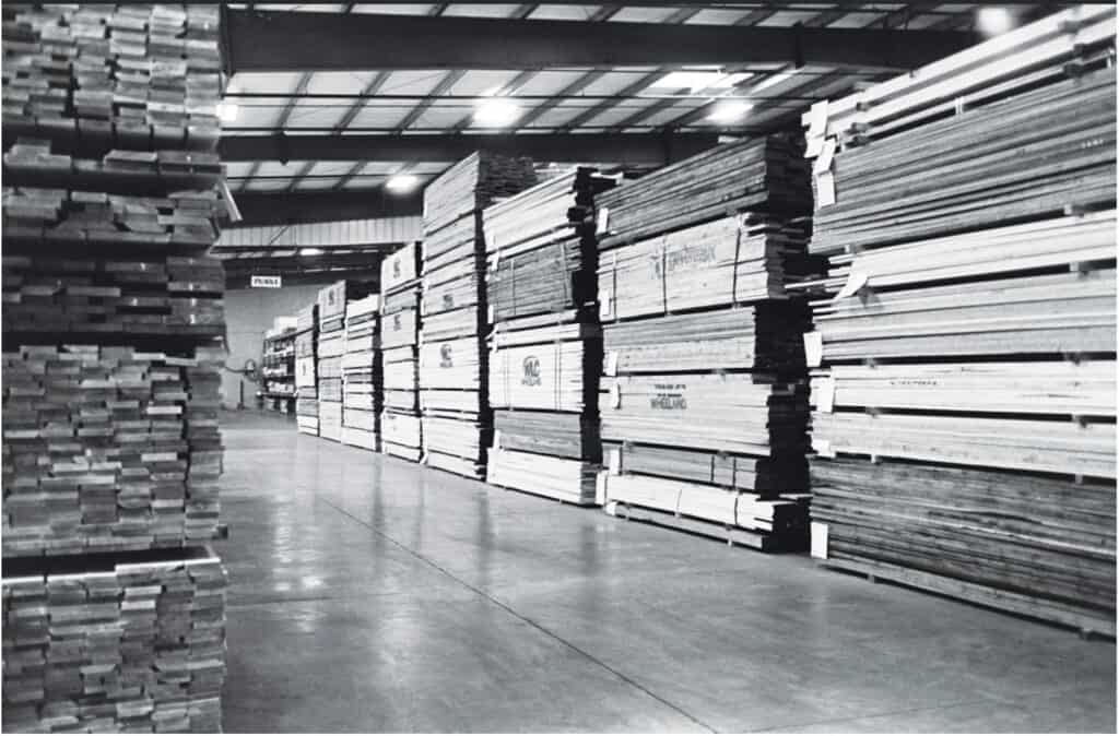 Diverse Hardwood Lumber and Lumber Products at Edensaw Woods Ltd. 8