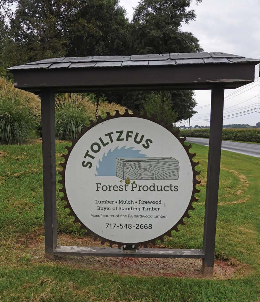 Stoltzfus Forest Products: Doing It All From Timber Tract To Lumber Board 8
