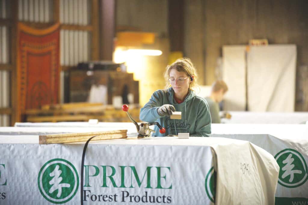 Prime Forest Products, Growing In the Right Direction 1