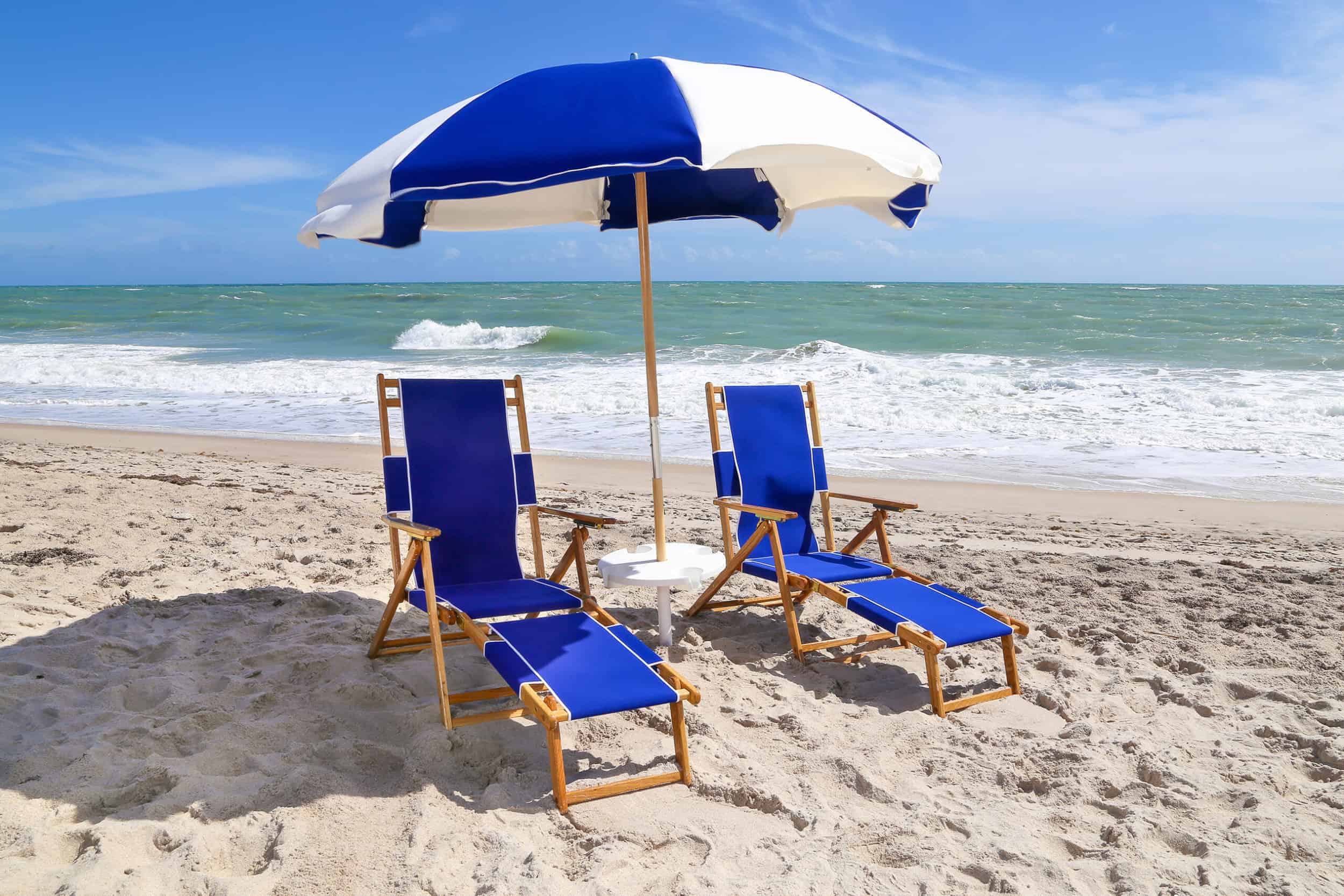 Solid White Oak Resort and Specialty Beach Products at H&T