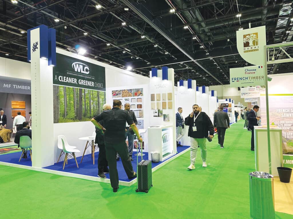 U.S. Hardwoods Visit Dubai Woodshow 36