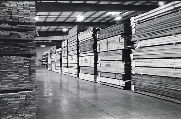 Diverse Hardwood Lumber And Lumber Products At Edensaw Woods Ltd. 236