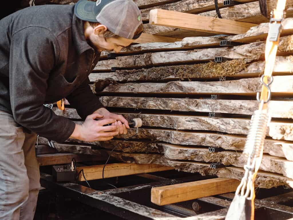 Diverse Hardwood Lumber And Lumber Products At Edensaw Woods Ltd. 238