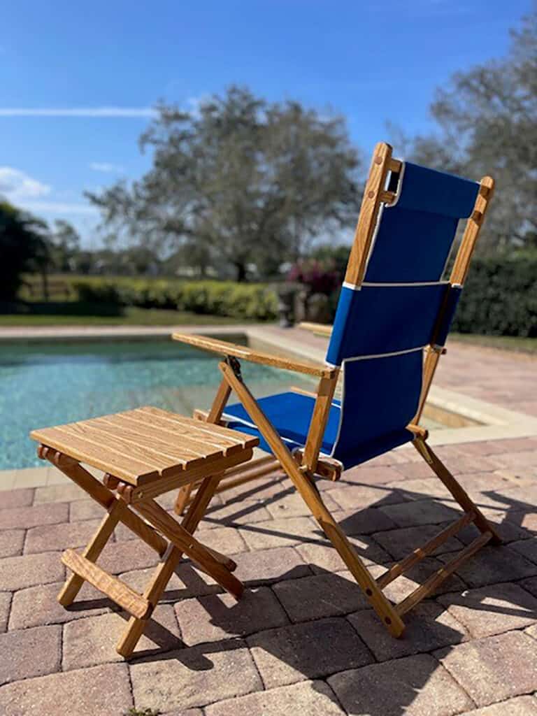 Solid White Oak Resort and Specialty Beach Products at H&T Chair Co. Inc.  2