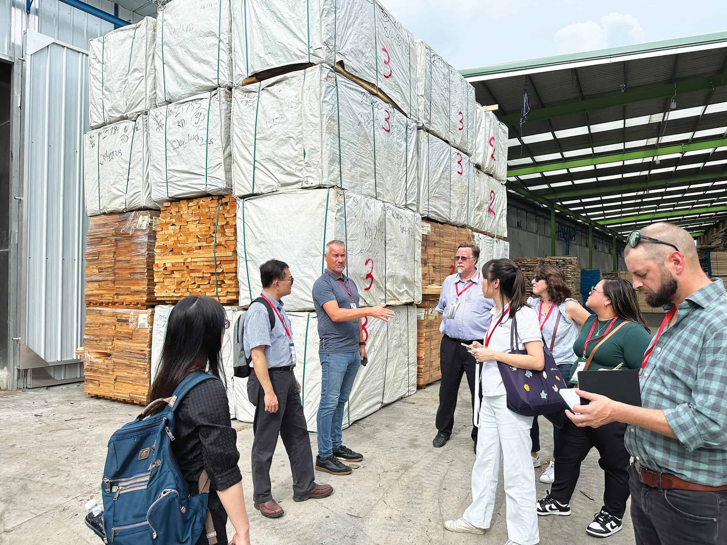 Softwood Export Council Trade Missions Generate International Sales For U.S. Suppliers 3