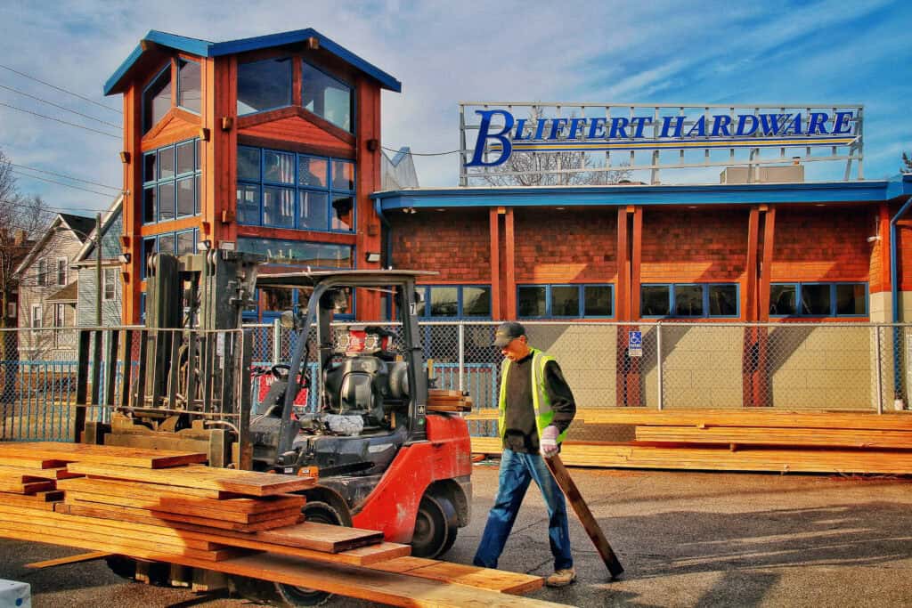 Family Within An Industry at Fifth Generation Bliffert Lumber Co. 1