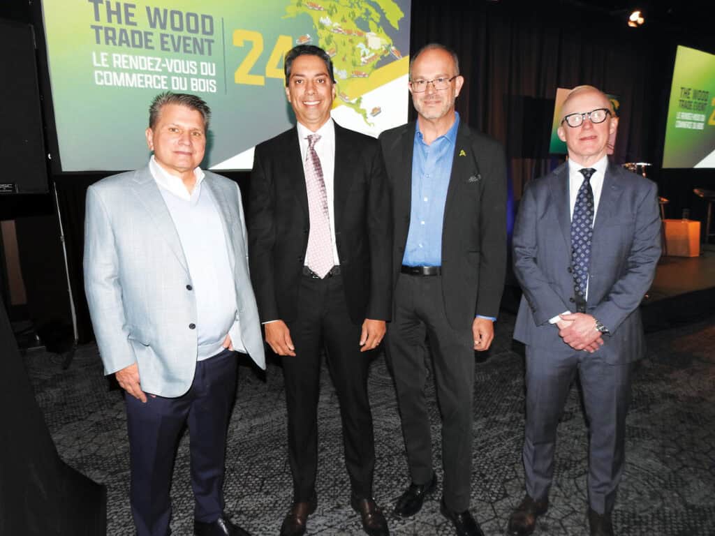 Another Record-Breaking Year For The Montreal Wood Convention 25