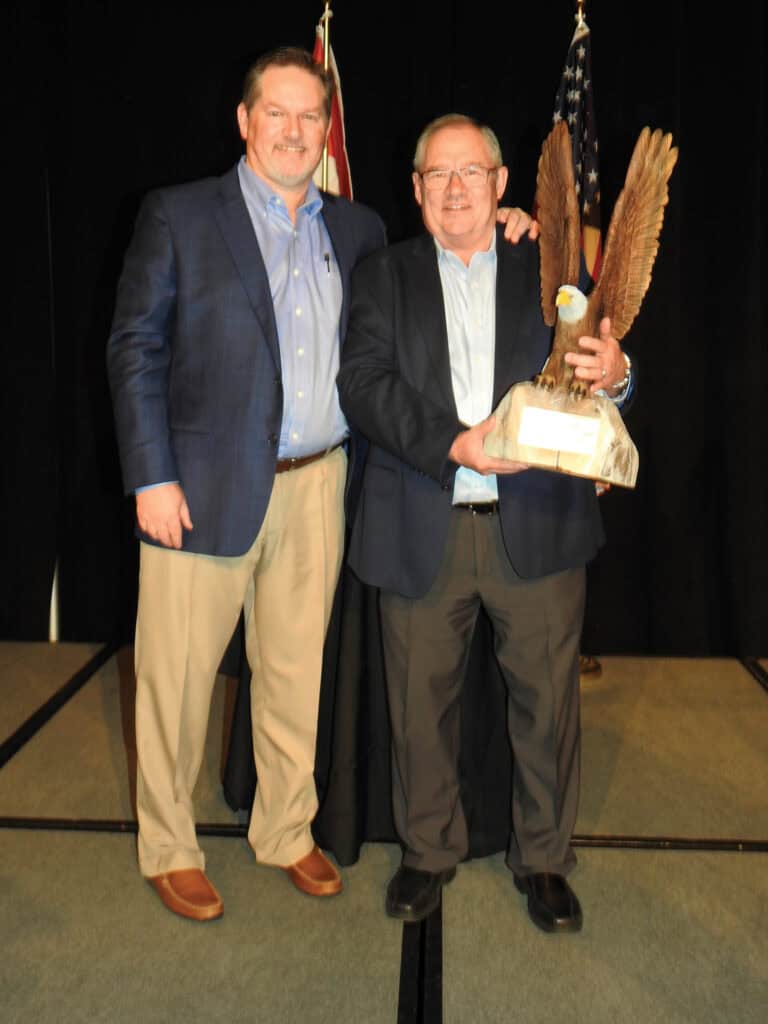 Steve Killgore Receives Top Honor At NAWLA’s 2024 Leadership Summit 1