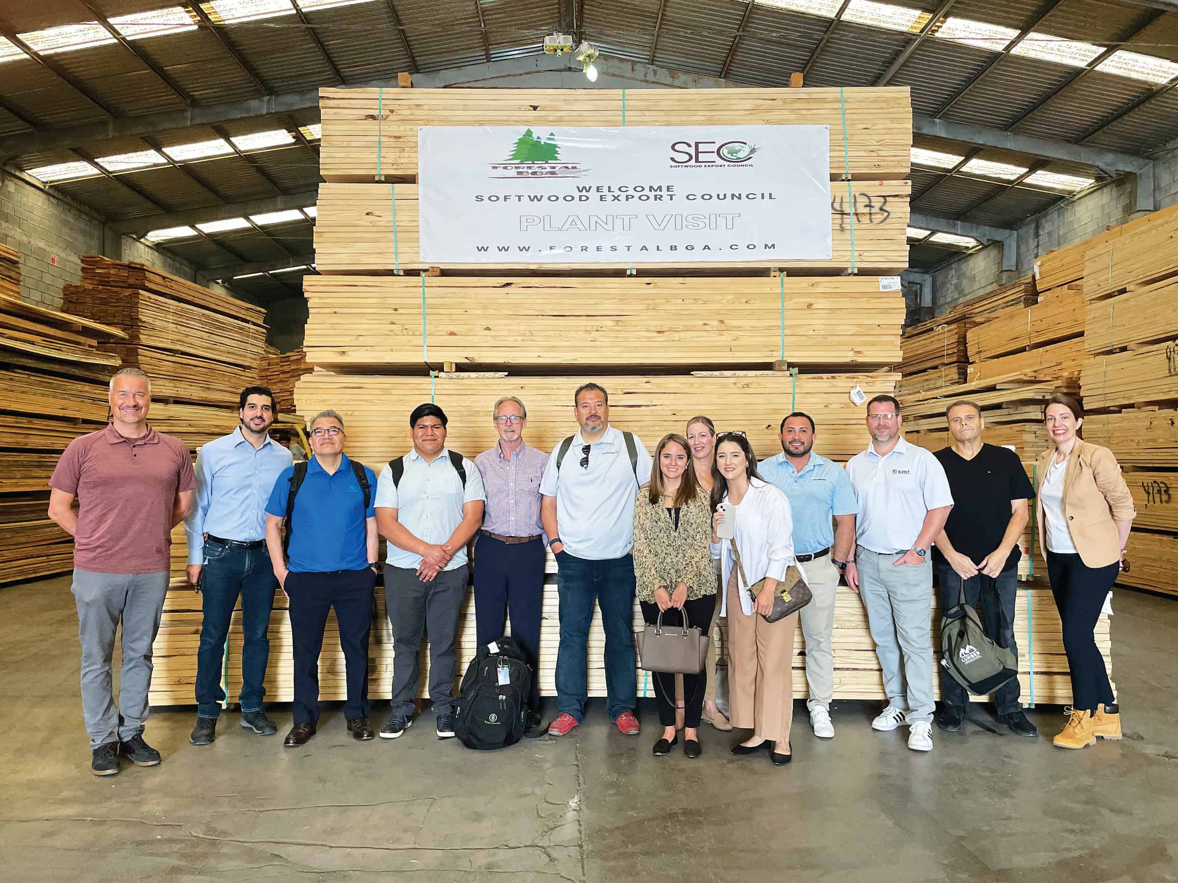 Softwood Export Council Trade Missions Generate International Sales For U.S Suppliers 3