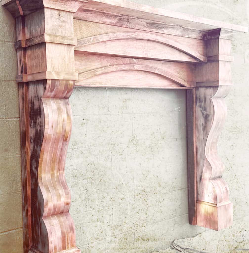 Custom Hardwood Fireplace Mantels at The Mantel Shoppe 2