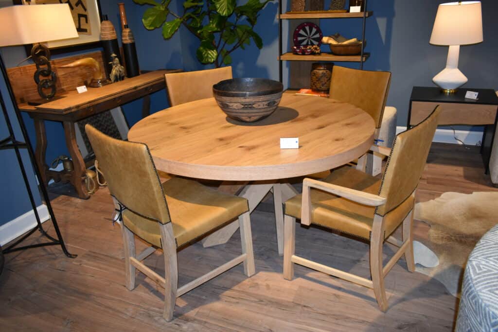 White Oak, Cherry Furniture Introductions Top High Point Market 1