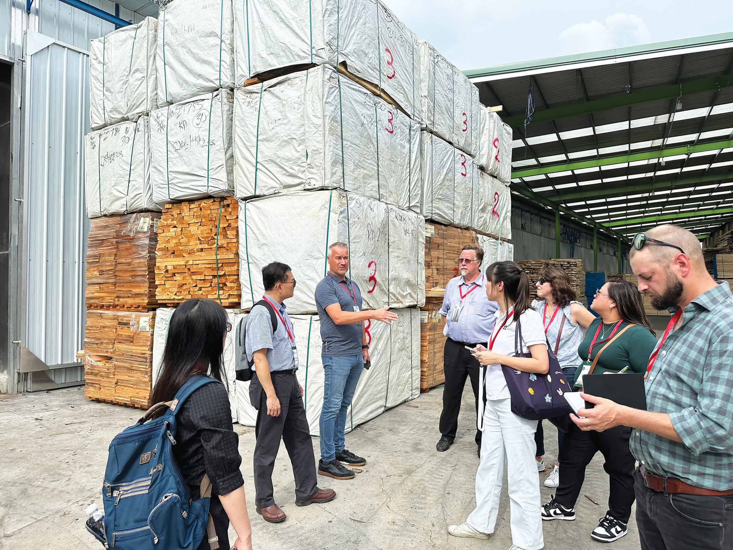 Softwood Export Council Trade Missions Generate International Sales For U.S Suppliers 4