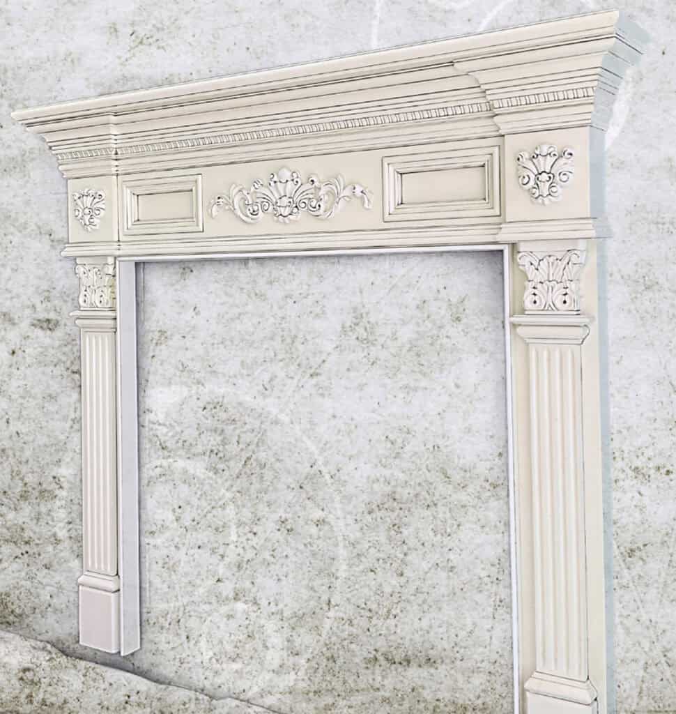 Custom Hardwood Fireplace Mantels at The Mantel Shoppe 4