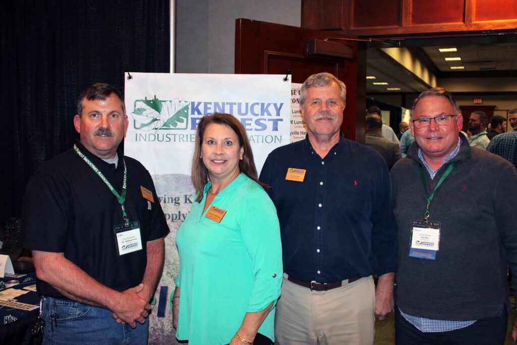 Theme For Record-Breaking 59th Annual Meeting: “KFIA Makes Forestry Work” 8