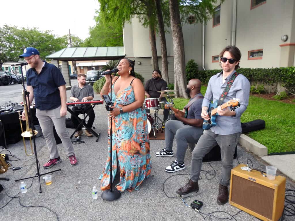 Crawfish And Music Served Up By Robinson Lumber 8