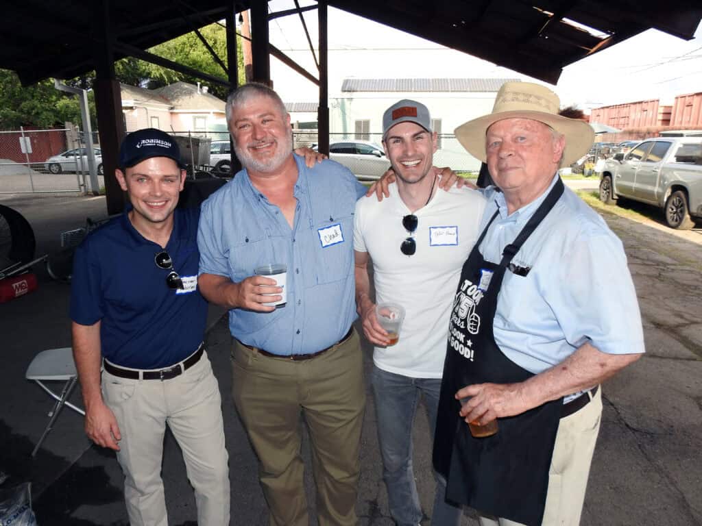 Crawfish And Music Served Up By Robinson Lumber 10