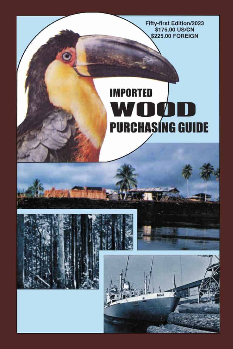 Imported Wood Purchasing Guide 1