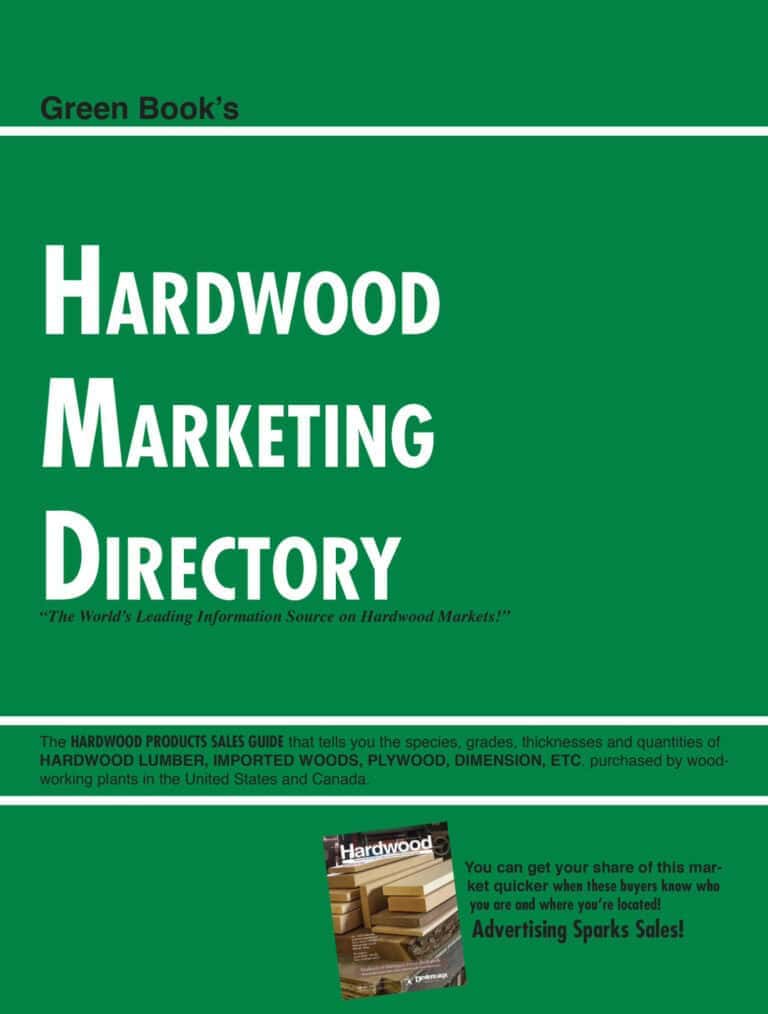Green Book's Hardwood Marketing Directory 1