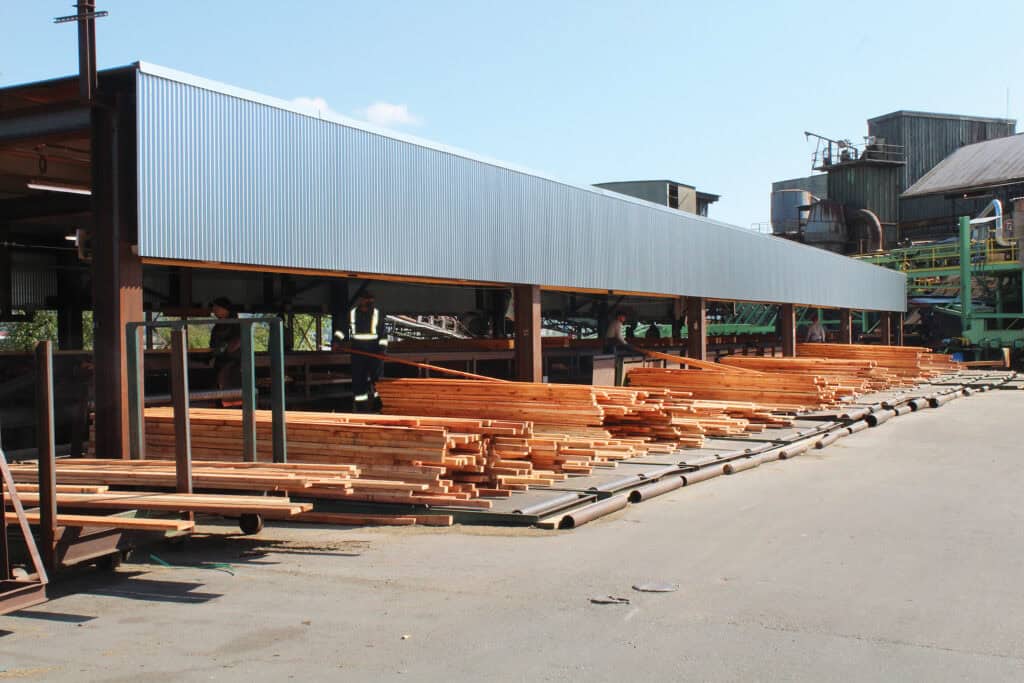 Family Owned Partap Forest Products Introduces Primary Sawmill 5