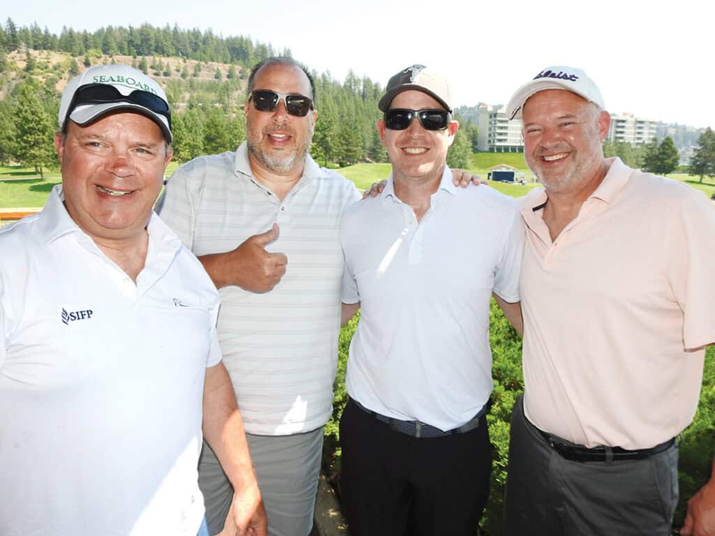 IFG/Alta Welcome Guests to 10th Saw Blade Tournament 9