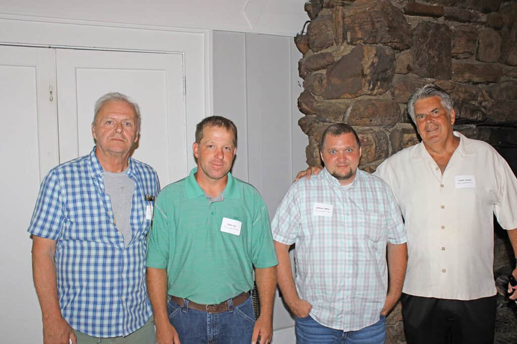 Ron Jones Hardwood Sales Welcomes Penn-York Lumbermen’s Club 10