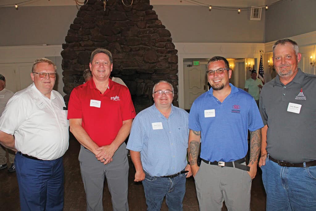 Ron Jones Hardwood Sales Welcomes Penn-York Lumbermen’s Club 4