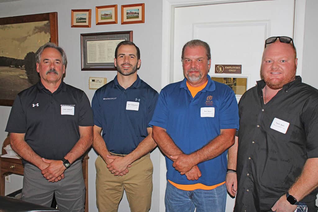 Ron Jones Hardwood Sales Welcomes Penn-York Lumbermen’s Club 16