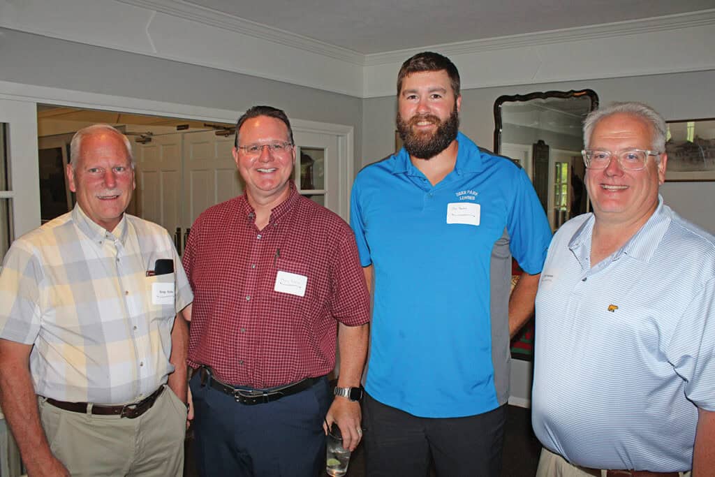 Ron Jones Hardwood Sales Welcomes Penn-York Lumbermen’s Club 15