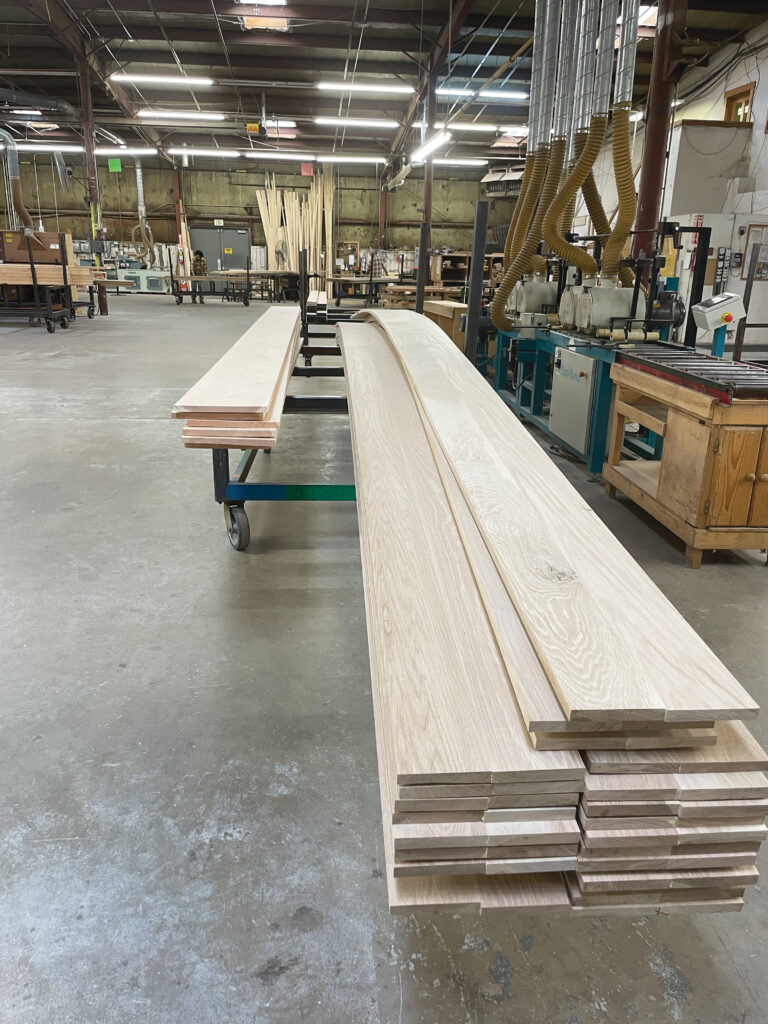 Architectural Millwork and Lean Manufacturing at Sears Trostel Lumber & Millwork 2