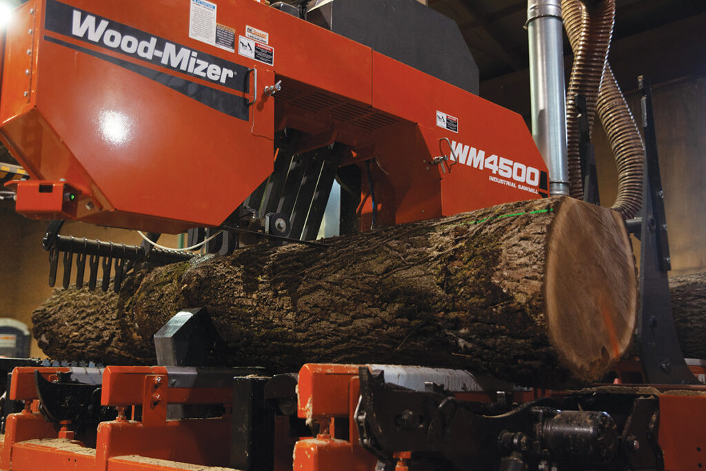 Wood-Mizer Helping To Grow Your Industrial Line Piece By Piece 1