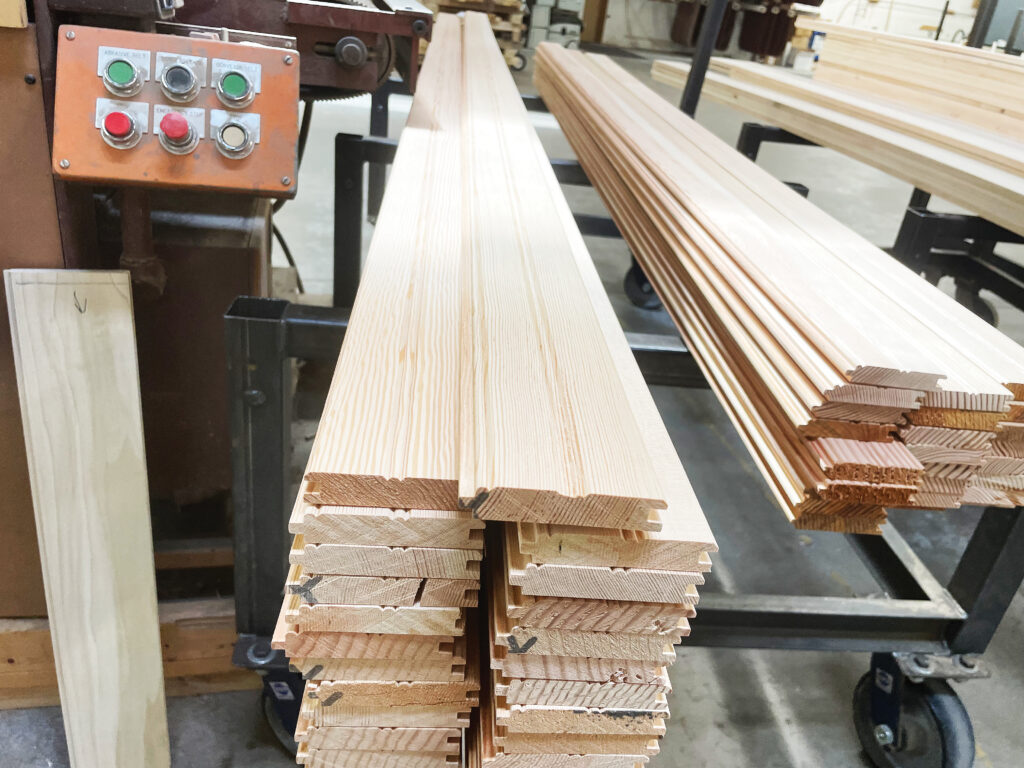 Architectural Millwork and Lean Manufacturing at Sears Trostel Lumber & Millwork 5