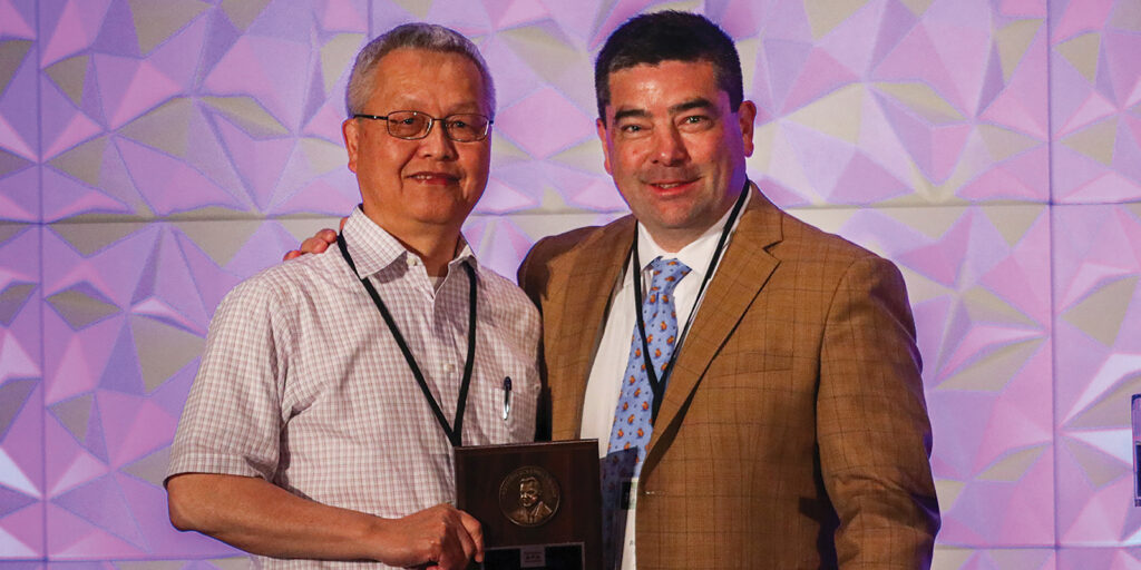 APA Honors Dr. Borjen "BJ" Yeh As 2024 Broson J. Lewis Award Recipient 1